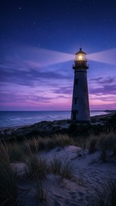 Fire Island Twilight