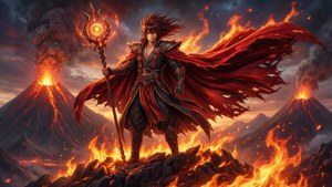 Fire King Ascendant