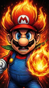 Fire Mario Power
