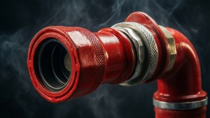 Fire Nozzle Closeup