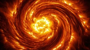 Fire Plasma Vortex