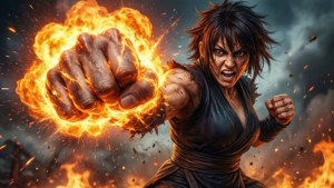 Fire Punch Impact