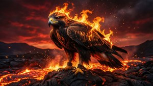 Fire Raptor Lord
