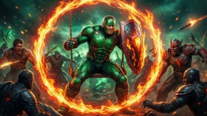 Fire Shield Defense