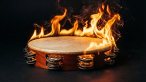 Fire Tambourine