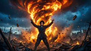 Fire Tornado
