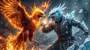 Fire vs Ice