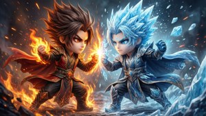 Fire vs Ice