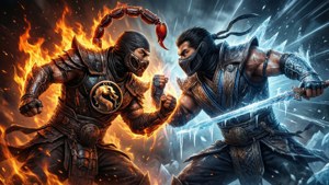 Fire vs Ice Clash