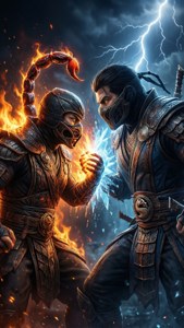 Fire vs Ice