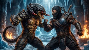 Fire vs Ice Duel