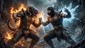 Fire vs Ice Showdown