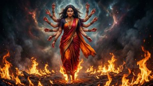 Fire Walk Mariamman