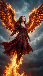 Fire Wings Ascension