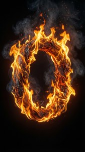 Fire Zero Flames