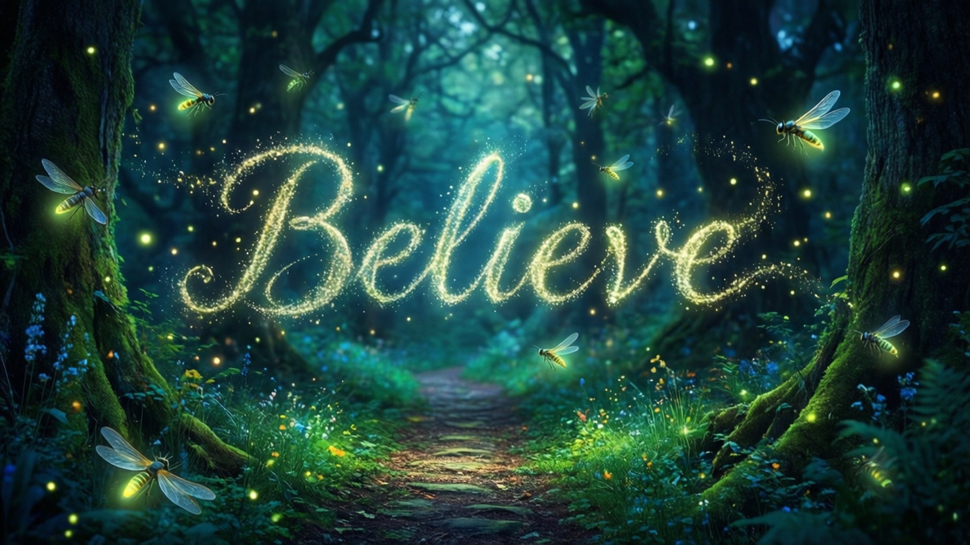 Firefly Faith by Wallpapers.art Studio