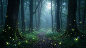 Firefly Forest Path