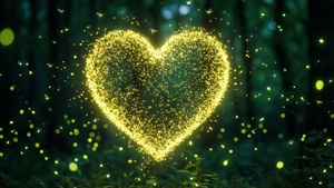 Firefly Heart Aura