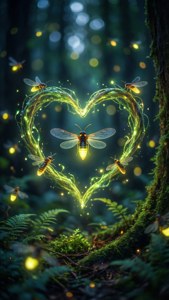 Firefly Heart Magic
