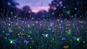 Firefly Meadow Dusk