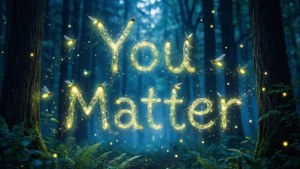 Firefly You Matter Forest
