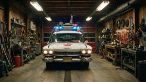 Firehouse Interior Garage