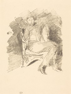 Firelight: Joseph Pennell, No. 1