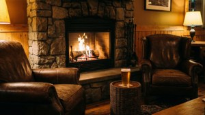 Fireplace Corner