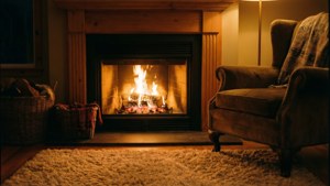Fireplace Glow