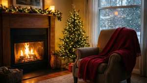 Fireplace Glow