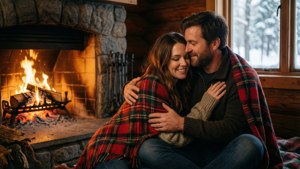 Fireplace Hug