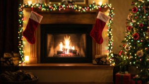 Fireplace Light Frame