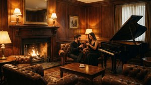 Fireplace Lounge Bar