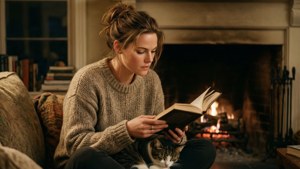 Fireplace Reader