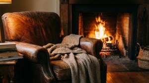 Fireplace Reading Chair