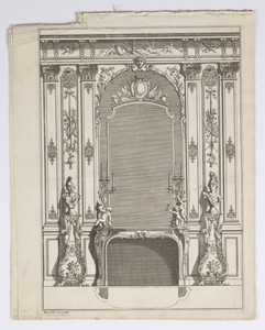 Fireplace Wall Elevation
