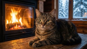 Fireplace Warmth