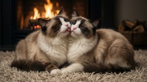 Fireside Cuddle Pile