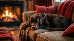 Fireside Nap