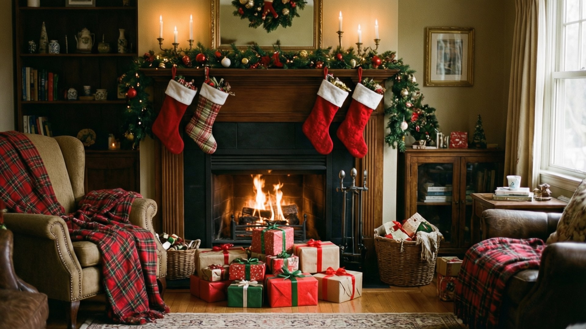 Fireside Presents by Wallpapers.art Studio