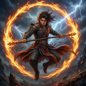 Firestorm Spinner
