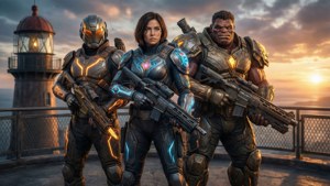 Fireteam Stand