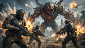 Fireteam vs Walker