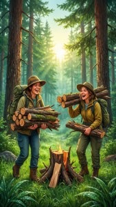 Firewood Hunt
