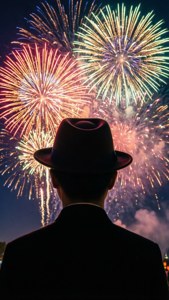 Fireworks Celebration Hat