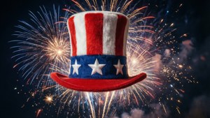 Fireworks Hat