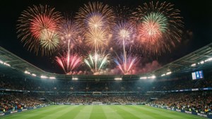 Fireworks Night Match