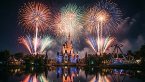 Fireworks Over Castle