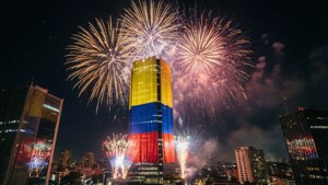 Fireworks Over Colpatria