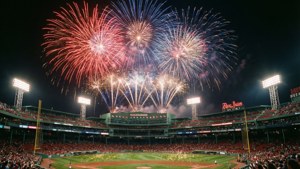 Fireworks Over Fenway